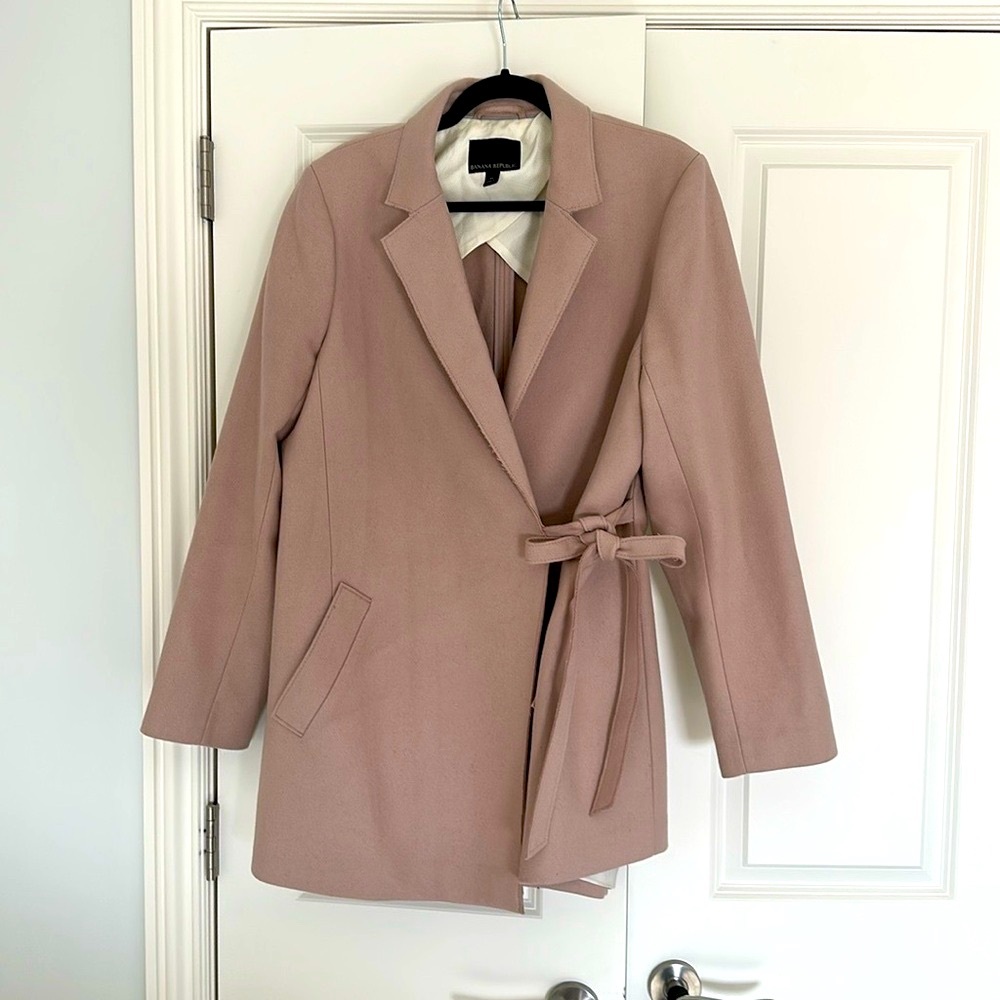 Banana Republic Wrap Coat - XL Gently Used